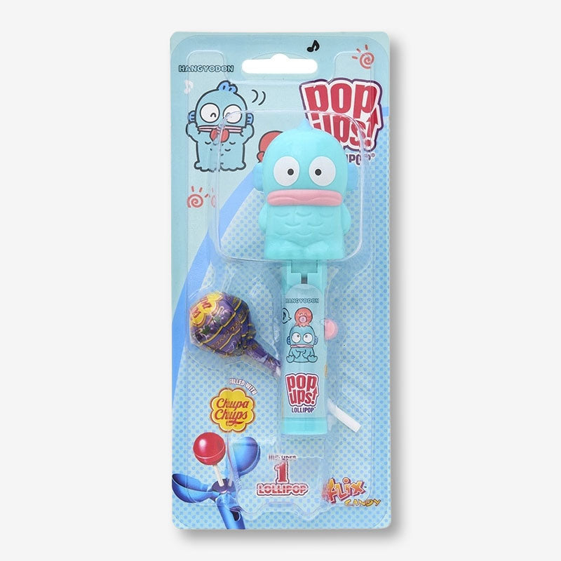 Hangyodon x Chupa Chups Pop Ups Lollipop Set