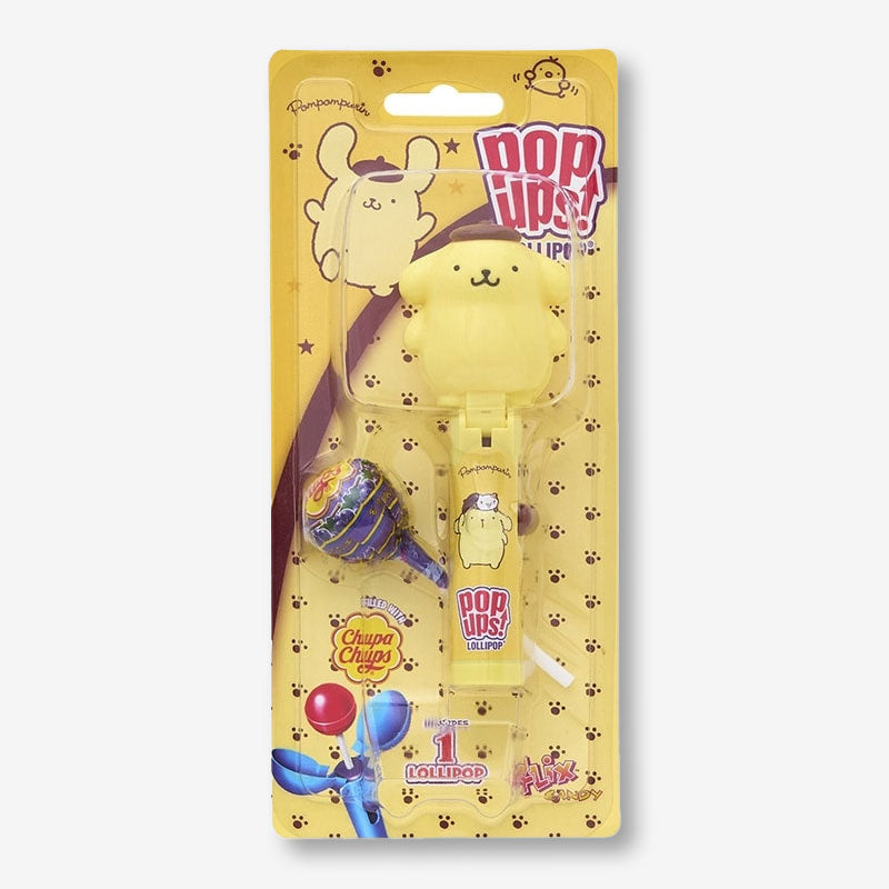 Pompompurin x Chupa Chups Pop Ups Lollipop Set