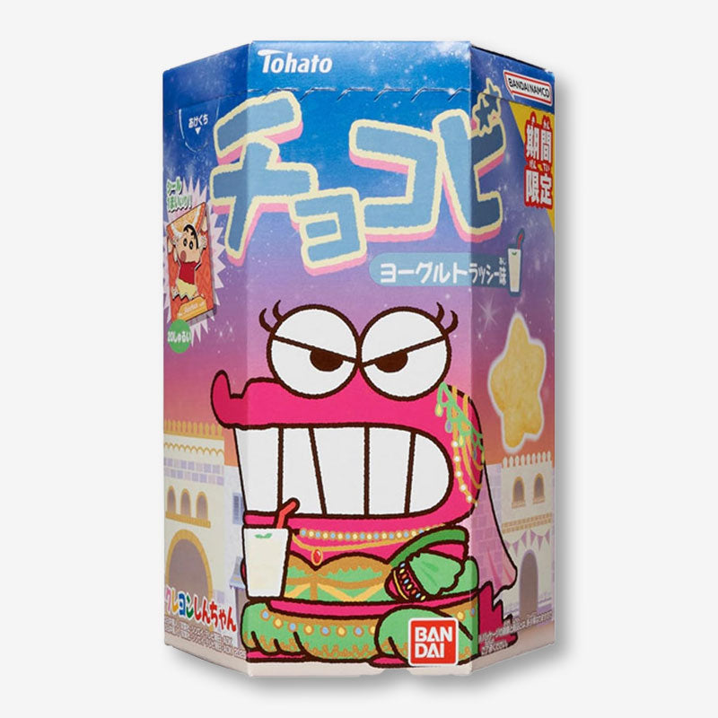 Crayon Shin-Chan Chocobi Corn Snacks - Yogurt Lassi
