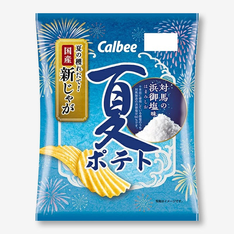 Calbee Summer Potato Chips - Tsushima Hamagoshio