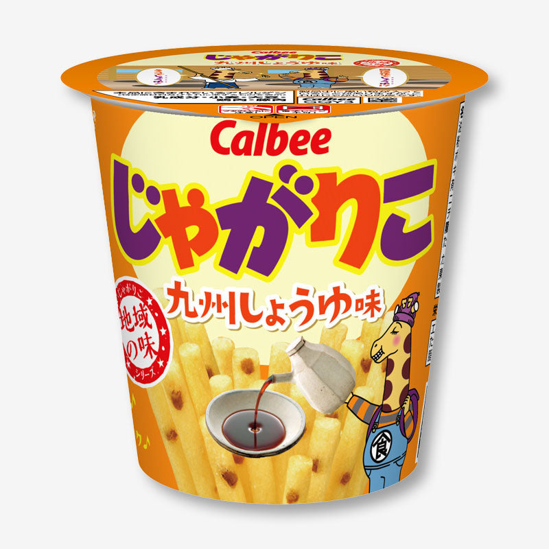 Jagariko Potato Snacks - Kyushu Soy Sauce