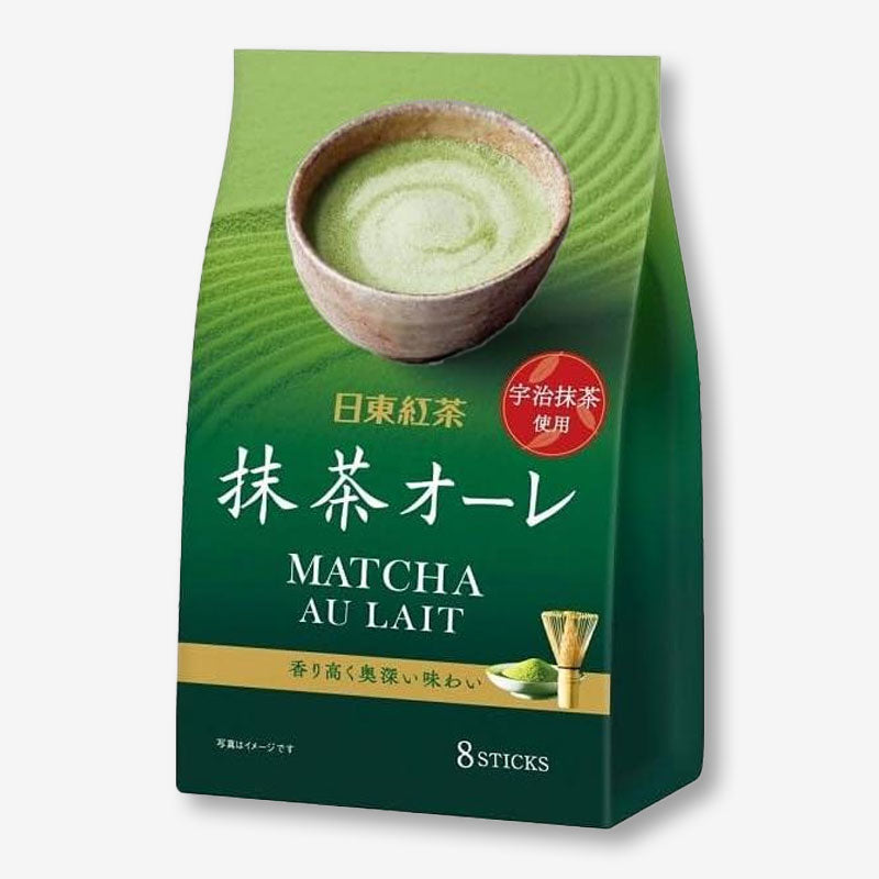 Nitto Black Tea Powder - Matcha Au Lait