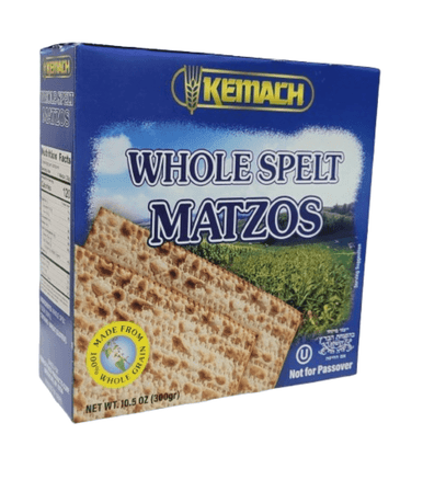 Kemach Whole Grain Spelt Matzos, 10.5 oz.