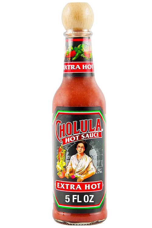 Cholula Extra Hot Sauce, 5oz.