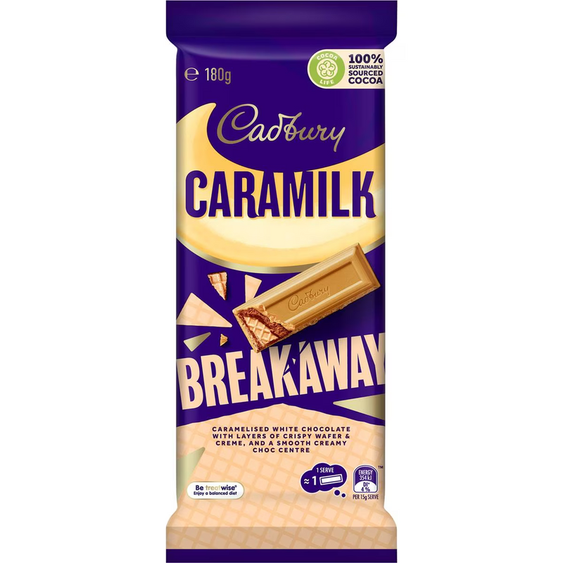 Cadbury Caramilk Breakaway