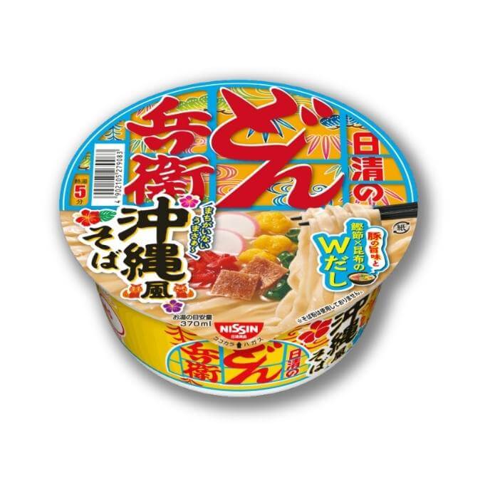 Nissin - Donbei Okinawa-style Soba