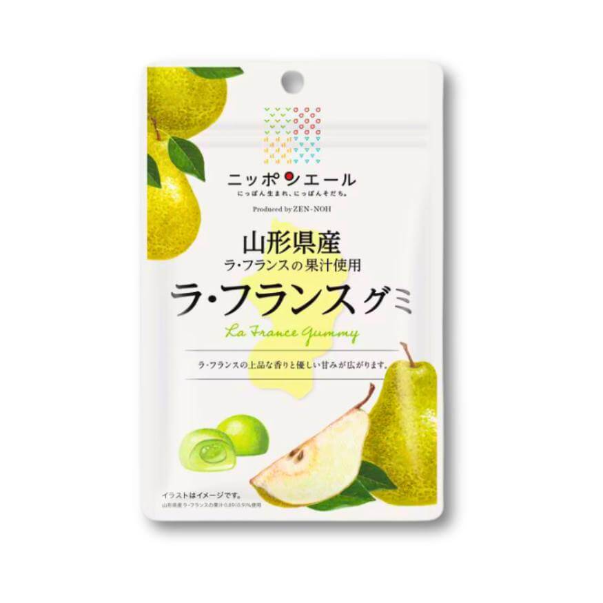 Nippon Ale Gummy- Yamagata La France Pear
