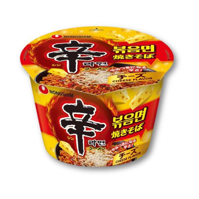 Nongshim Spicy Ramen Cheese Yakisoba