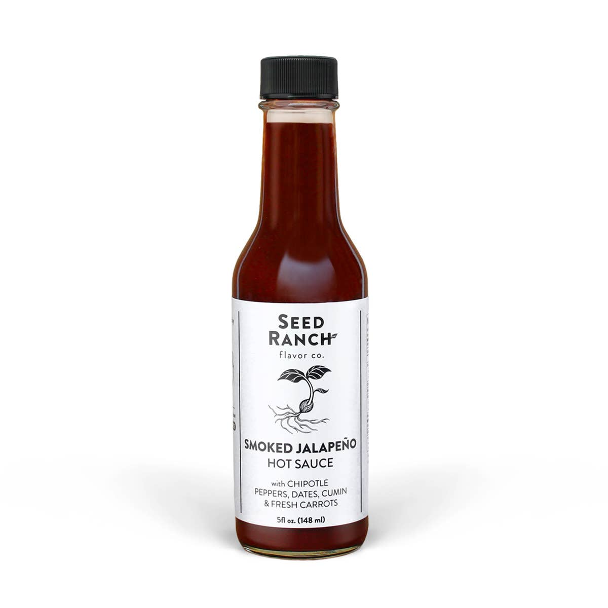 Seed Ranch Flavor Co - Smoked Jalapeño Hot Sauce