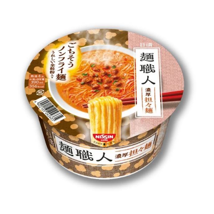 Nissin - Men Shokunin Tan Tan Men with Whole Wheat and Kombu Noodles