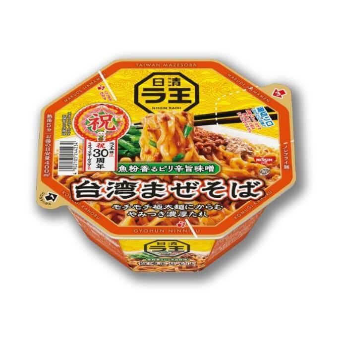 Nissin - Raoh Taiwanese Mazesoba