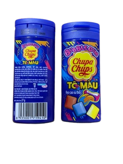 Chupa Chups To Mau Bubblegum