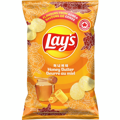 Lays Honey Butter - 200g