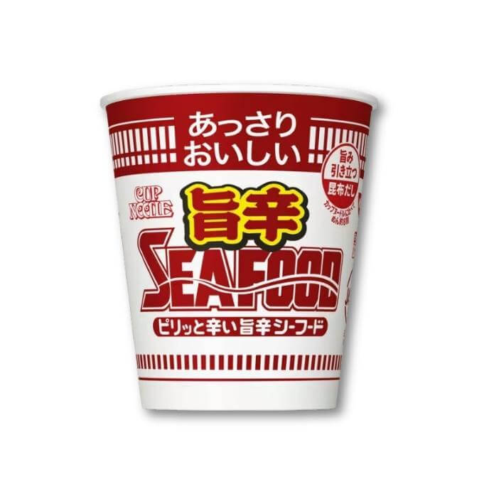 Nissin - Cup Noodles Spicy Seafood Noodle ( Red Seafood Noodle)