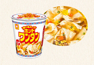 Maruchan, Hot Wonton, Bite-size Dumpling in Soy Sauce Soup