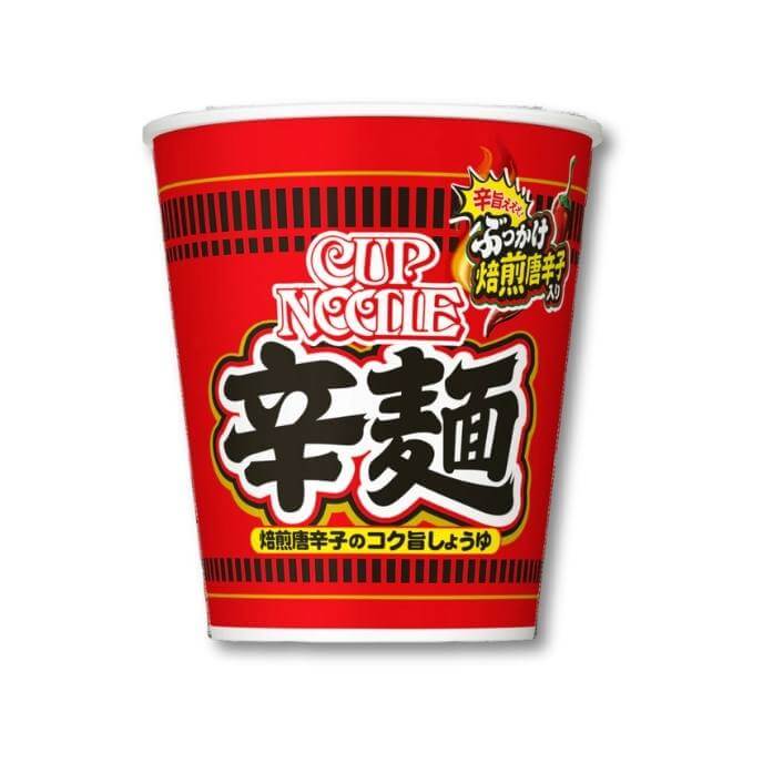 Nissin - The Decisive Factor is the Flavorful "Bukkake Roasted Chili Pepper"