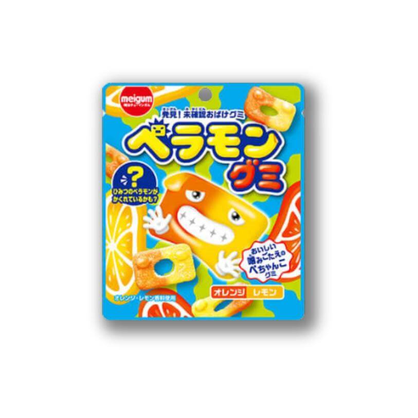 Meigum Pera Mongumi - Orange & Lemon