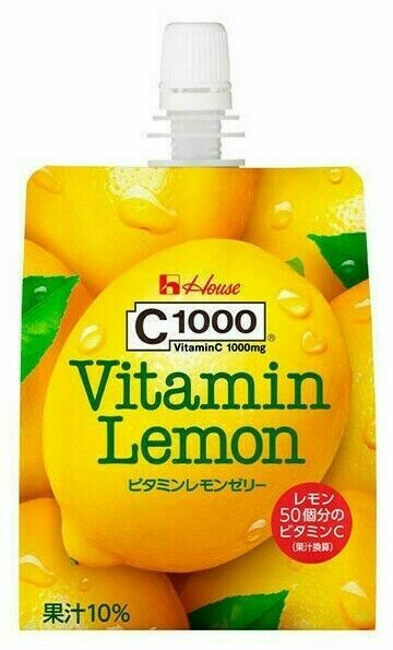 House, C1000 Vitamin Lemon Jelly, 180g