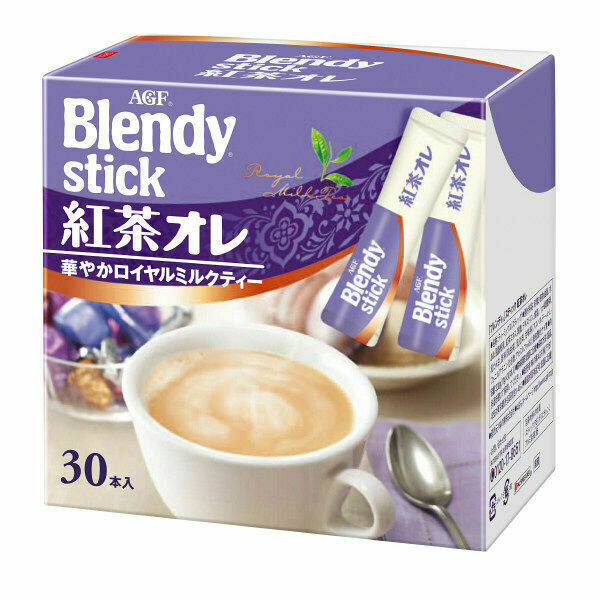 Ajinomoto, Blendy, 30 sticks, Instant Coffee, Tea Au Laid