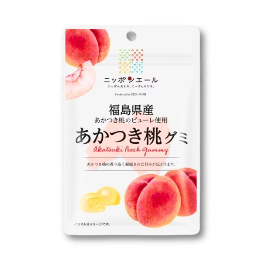 Nippon Ale Gummy- Fukushima Akatsuki peaches