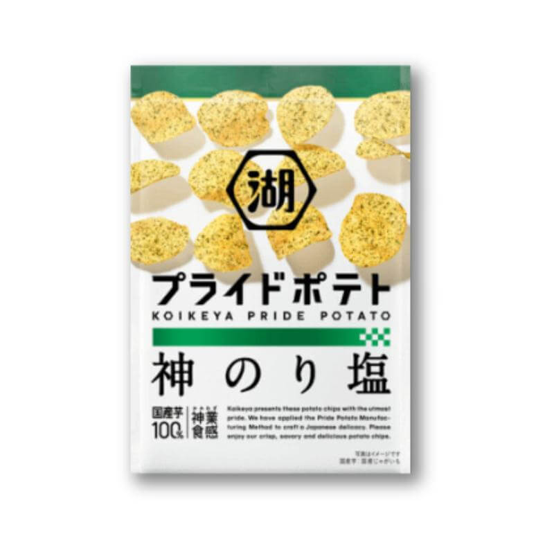 Koikeya PRIDE Potato Chips - Seaweed Salt