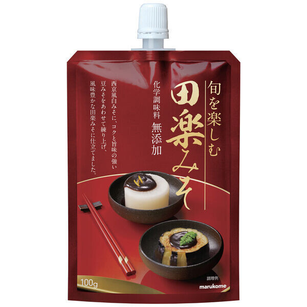 Marukome, Flavor Miso Series, Shun wo Tanosimu, "Dengaku Miso" 100g