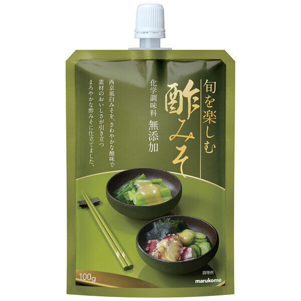 Marukome, Flavor Miso Series, Shun wo Tanosimu, "Su Miso" 100g