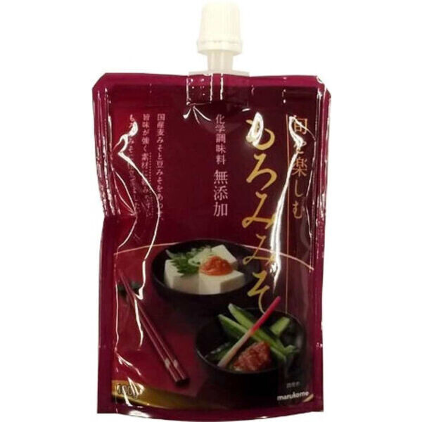 Marukome, Flavor Miso Series, Shun wo Tanosimu, "Moro Miso" 100g