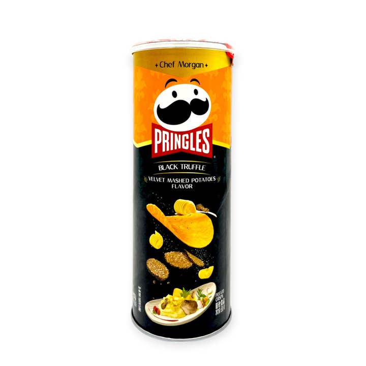 Pringles Black Truffle Velvet Mashed Potato Flavor