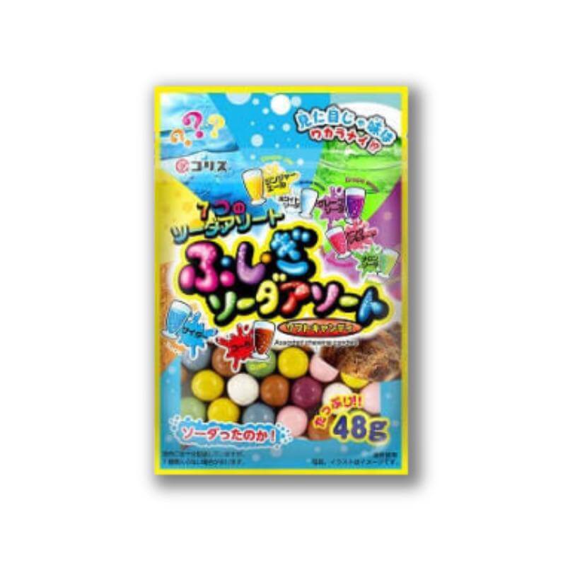 Coris Mysterious Soda Assorted Soft Candy