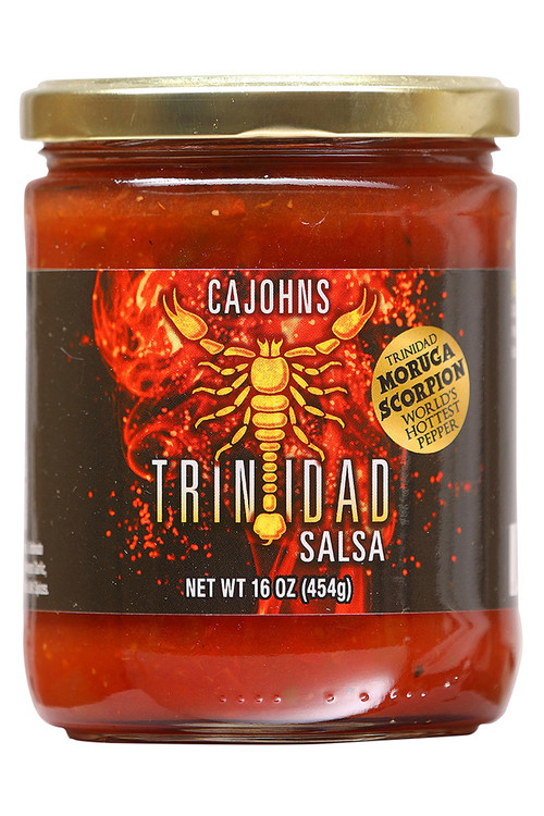 CaJohn's Trinidad Scorpion Salsa, 16oz.