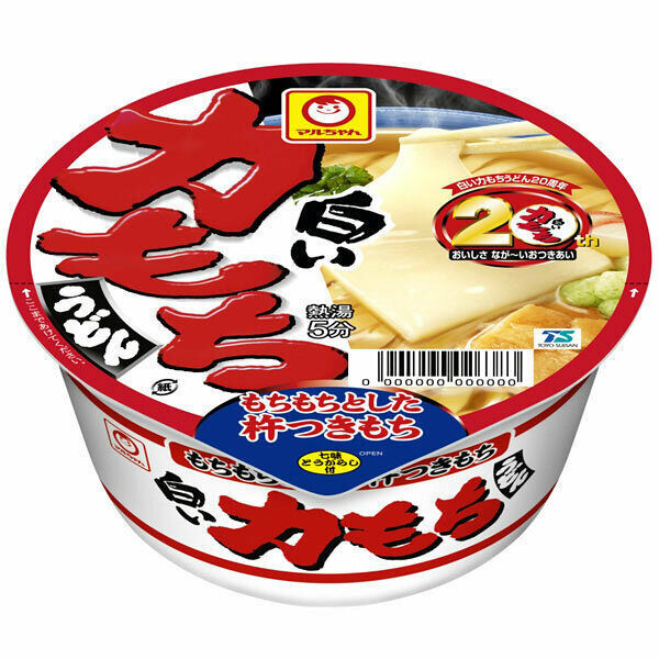 Maruchan, Shiroi Chikara Mochi, Udon Noodle,109g