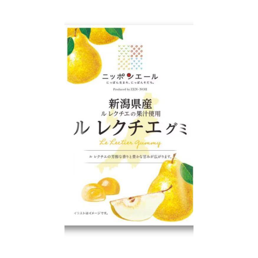 Nippon Ale Gummy- Niigata Le Lectier Pear