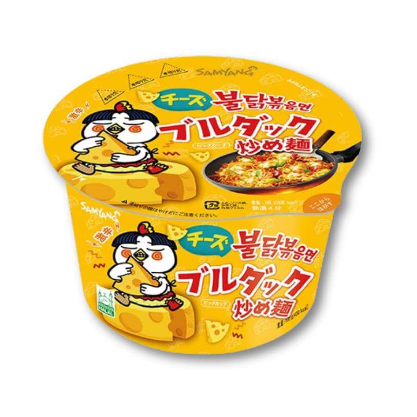 Samyang Buldak Cheese Super Spicy Stir-fried Noodles