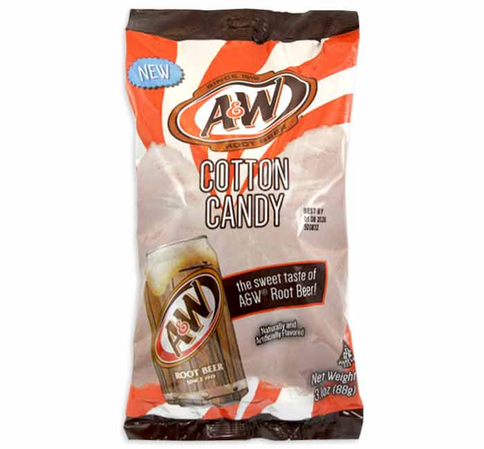 A&W Root Beer Cotton Candy
