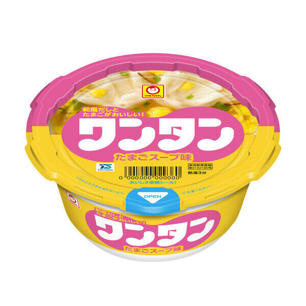 Maruchan, Instant Wonton Dumpling Soup, Egg Flavor. 32g