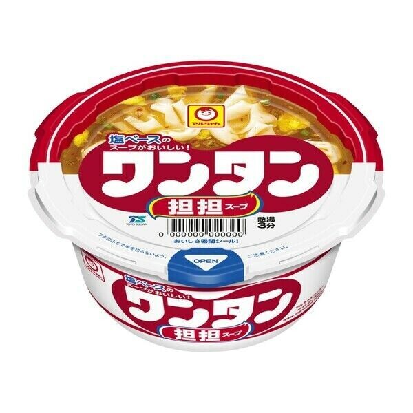 Maruchan, Instant Wonton Dumpling Soup, Tantan Flavor. 32g
