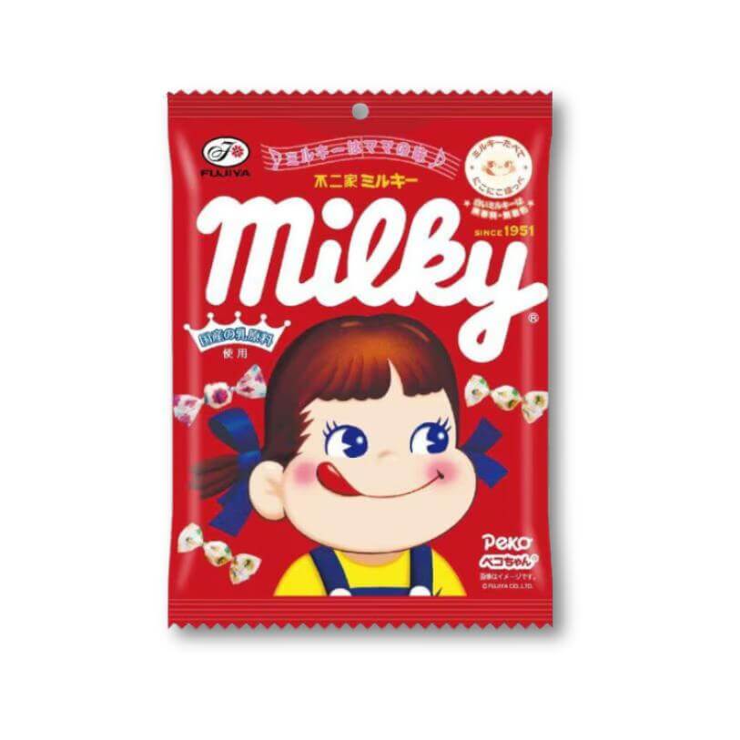 Fujiya Milky Peko-Chan Candy