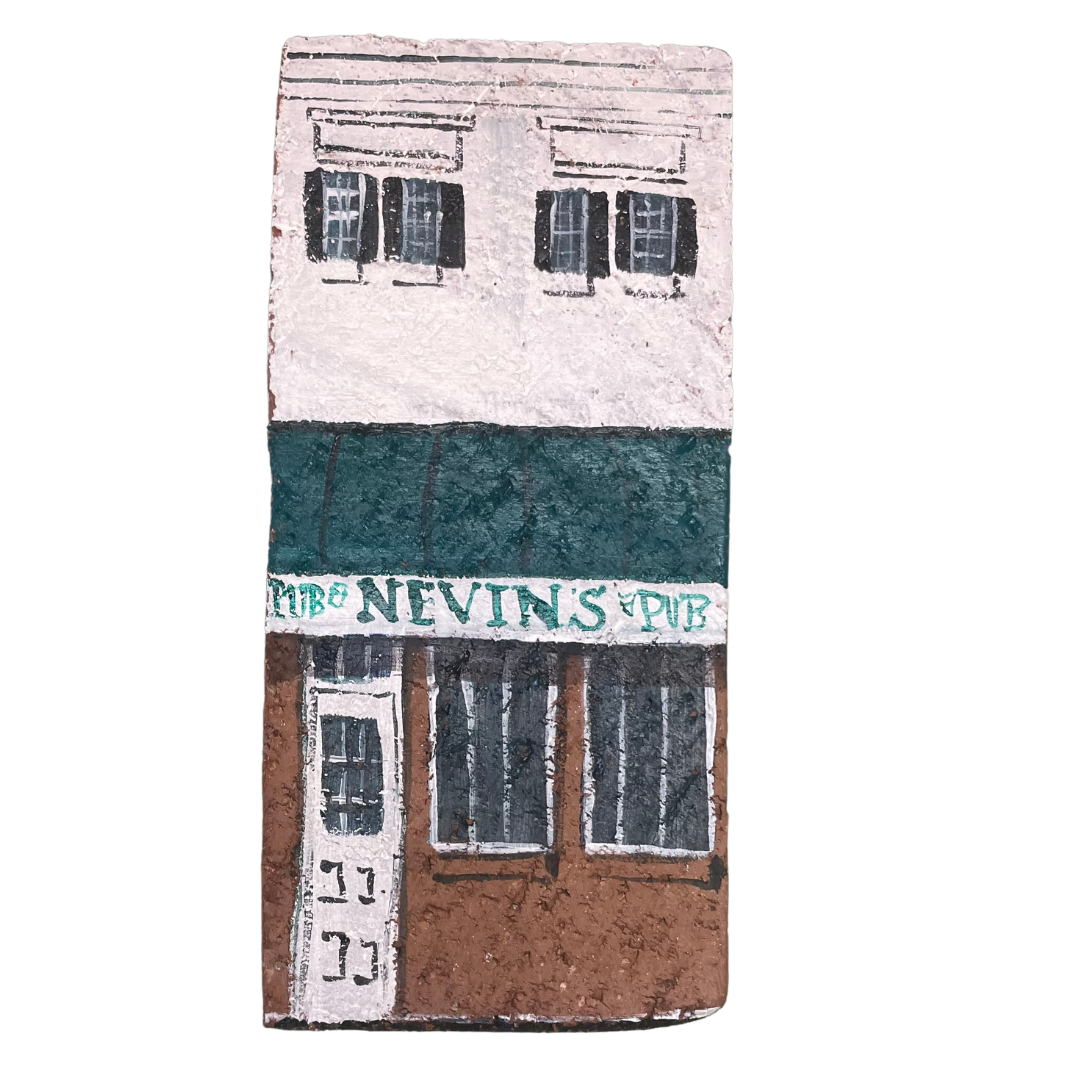 Linda Amtmann Hand Painted Brick - Nevins