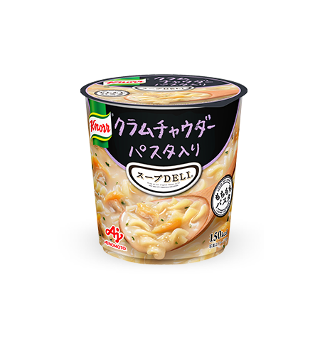 Ajinomoto, Knorr, Soup Deli Series, Instant Soup with Pasta, "Clam Chowder" ,38g