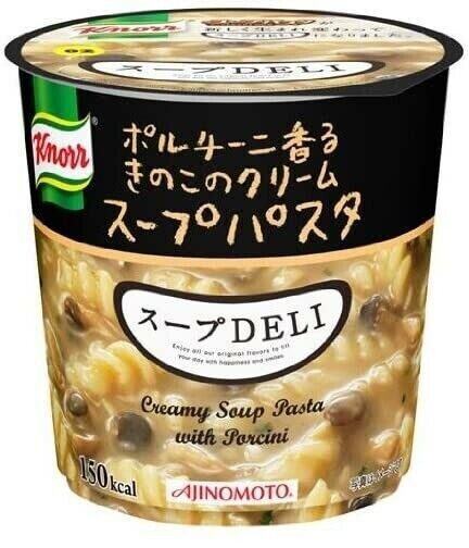 Ajinomoto, Knorr, Soup Deli Series, Instant Soup with Pasta, "Mushroom" 41g