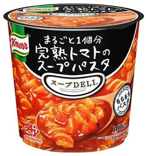 Ajinomoto, Knorr, Soup Deli Series, Instant Soup with Pasta, "Tomato" 42g