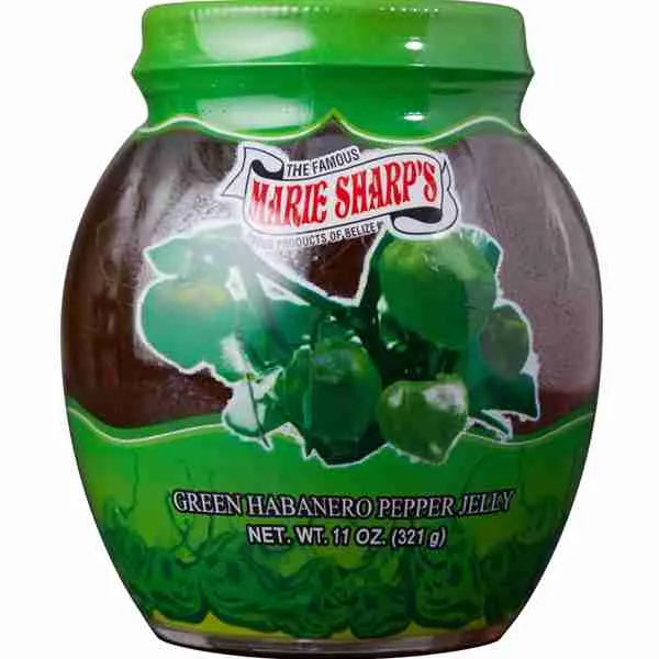 Marie Sharp’s Green Habanero Jelly