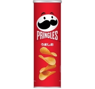 Pringles "Rich Salt Flavor", 110g