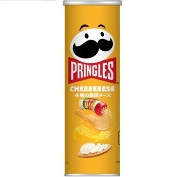 Pringles "Cheeeeeese Flavor", 110g