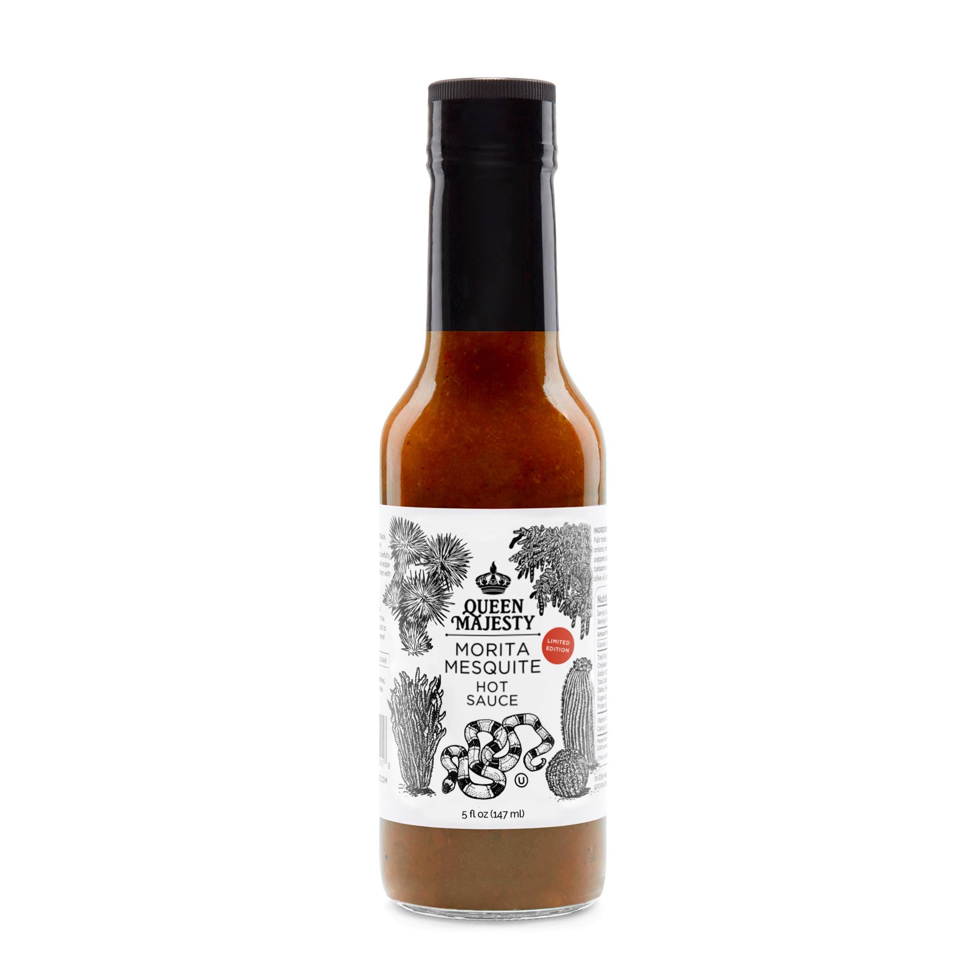 Queen Majesty Hot Sauce - LIMITED EDITION Morita Mesquite Hot Sauce