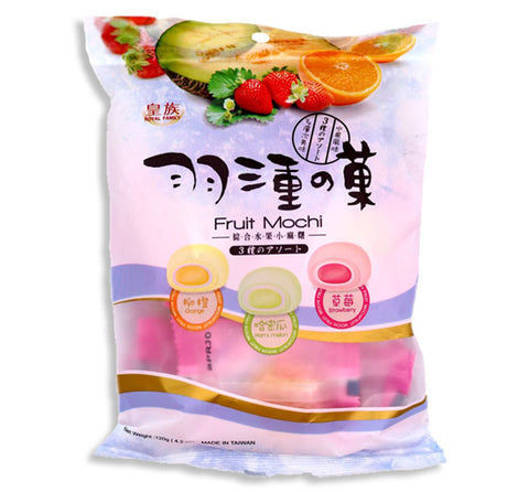 Royal Family Assorted Fruit Mochi
