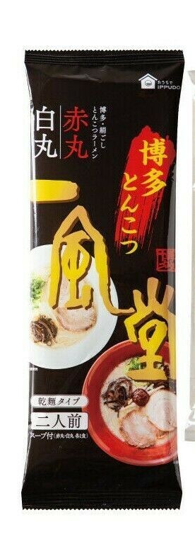 Ippudo, Akamaru / Shiromaru Hakata Tonkotsu Ramen, Instant Noodle to be Cooked