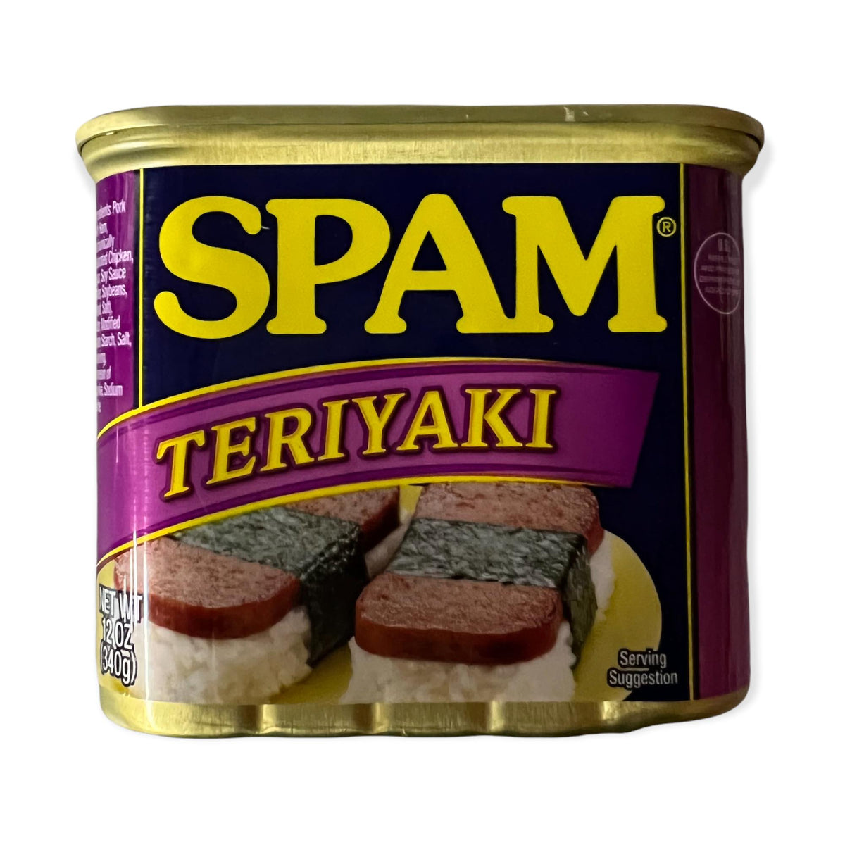 Spam - Teriyaki - 12 OZ