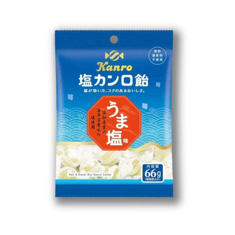 Kanro Salt & Sweet Soy Sauce Candy